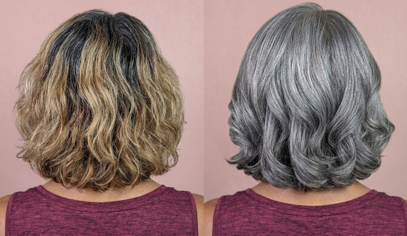 Transformação capilar Ruby Hair 3