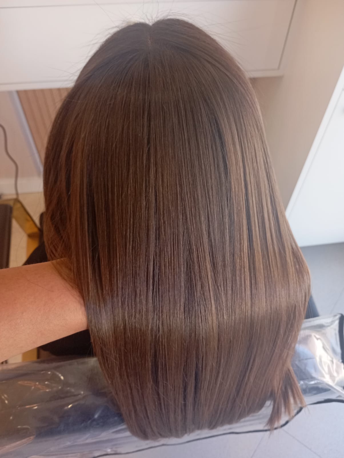 Transformação capilar Ruby Hair 4