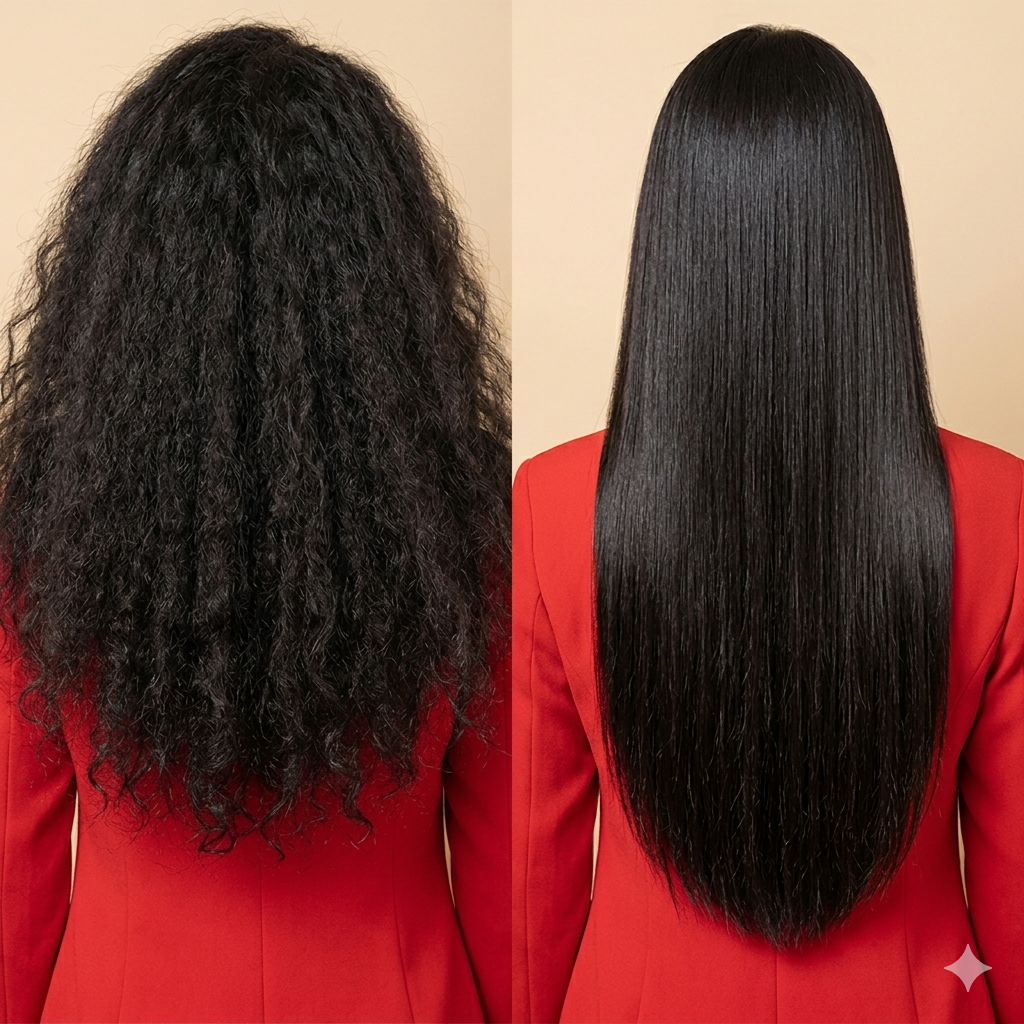 Transformação capilar Ruby Hair 2