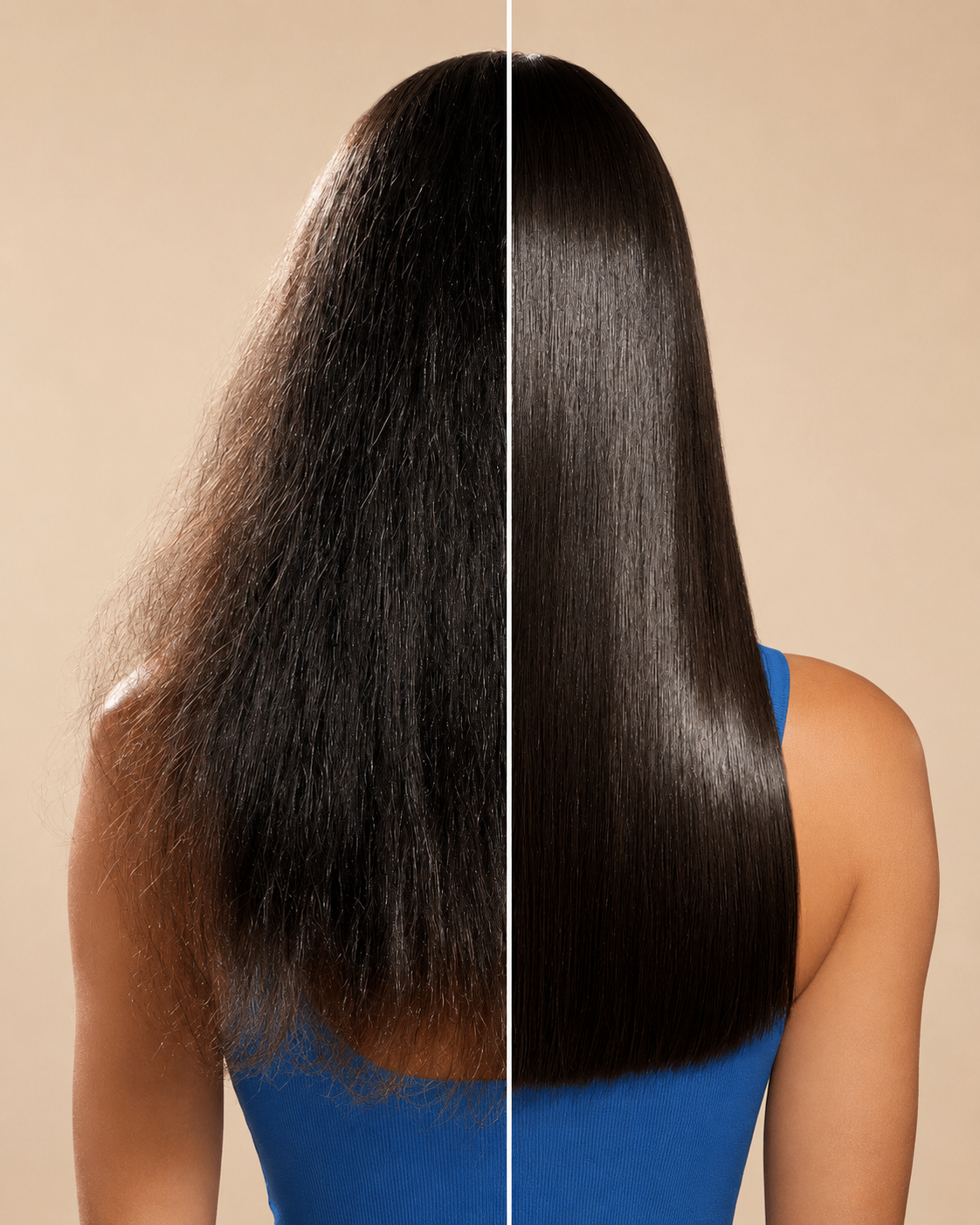 Transformação capilar Ruby Hair 1